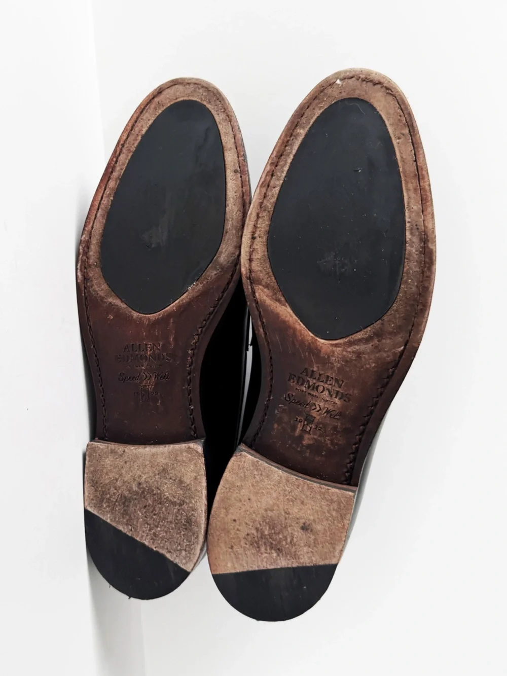 Allen Edmonds Wooster Street Black Leather Loafer | 11.5